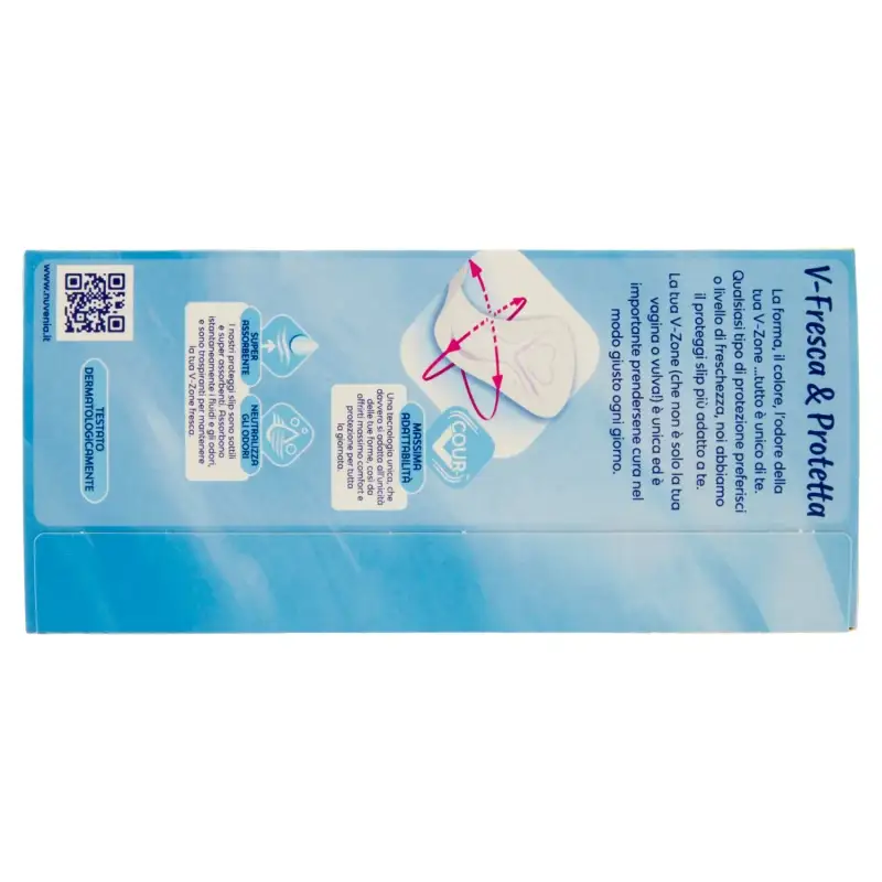 Nuvenia Dailies Fresh Regular Slip Protector Pliat in Pliculet 22buc Bax 12 buc.